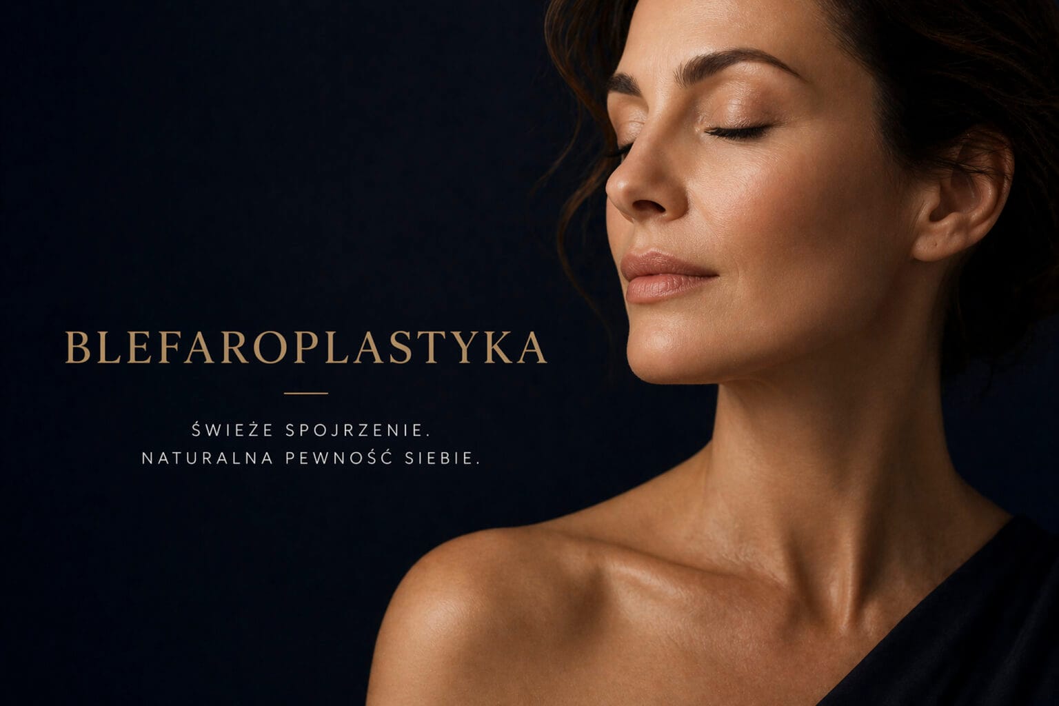 Blefaroplastyka powiek górnych – korekta opadających powiek Angioestetica