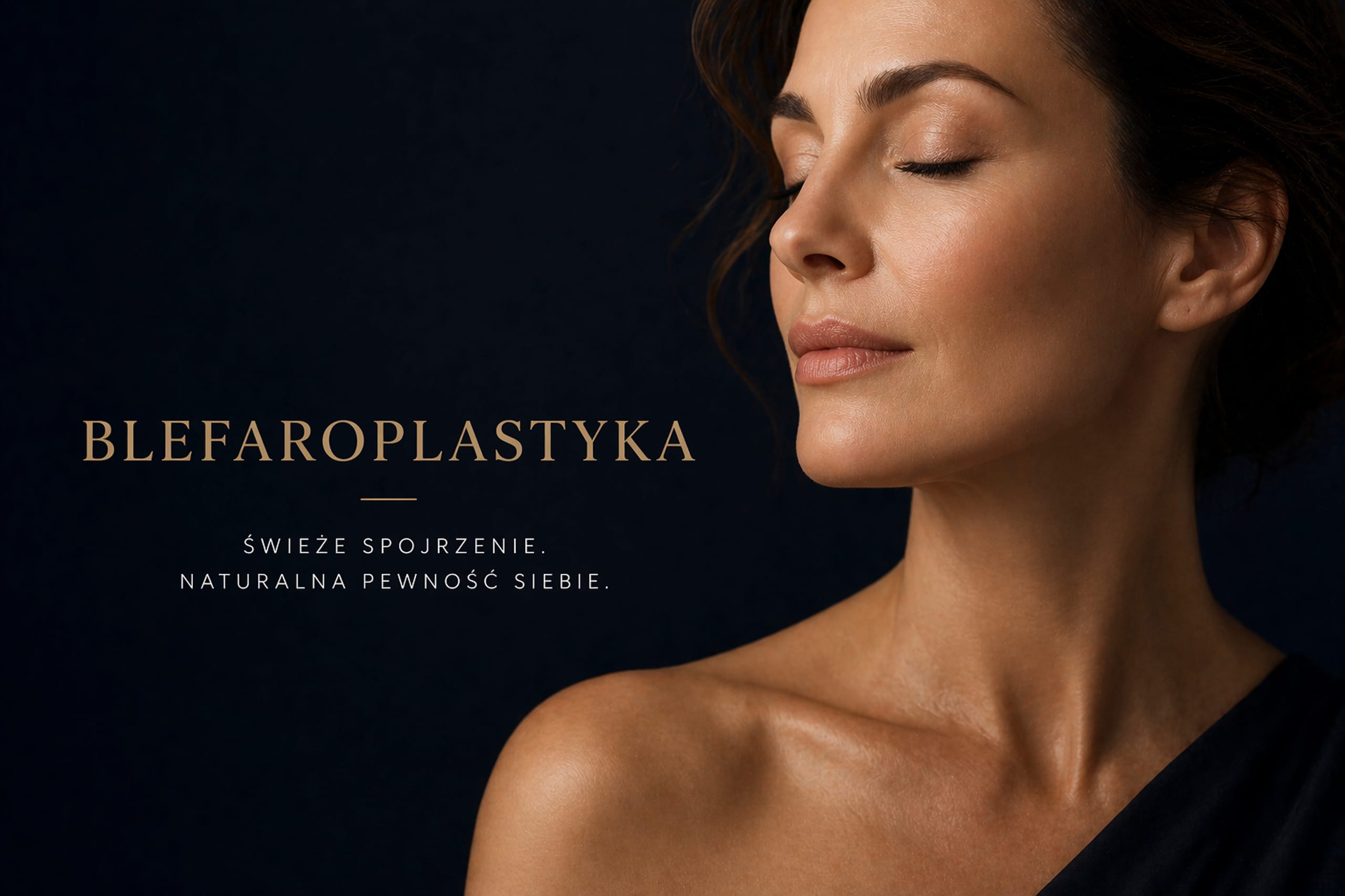 Blefaroplastyka powiek górnych – korekta opadających powiek Angioestetica