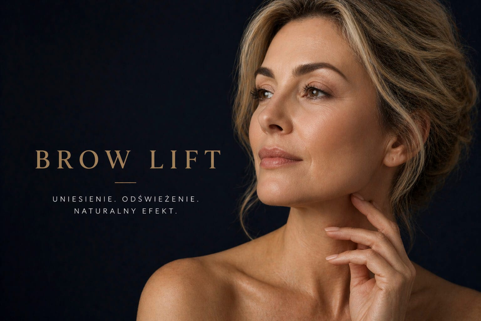 Brow lift – lifting brwi i odmłodzenie spojrzenia Angioestetica