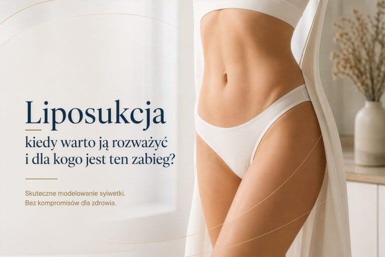 Modelowanie sylwetki po liposukcji – zabieg usuwania tkanki tłuszczowej z brzucha i bioder