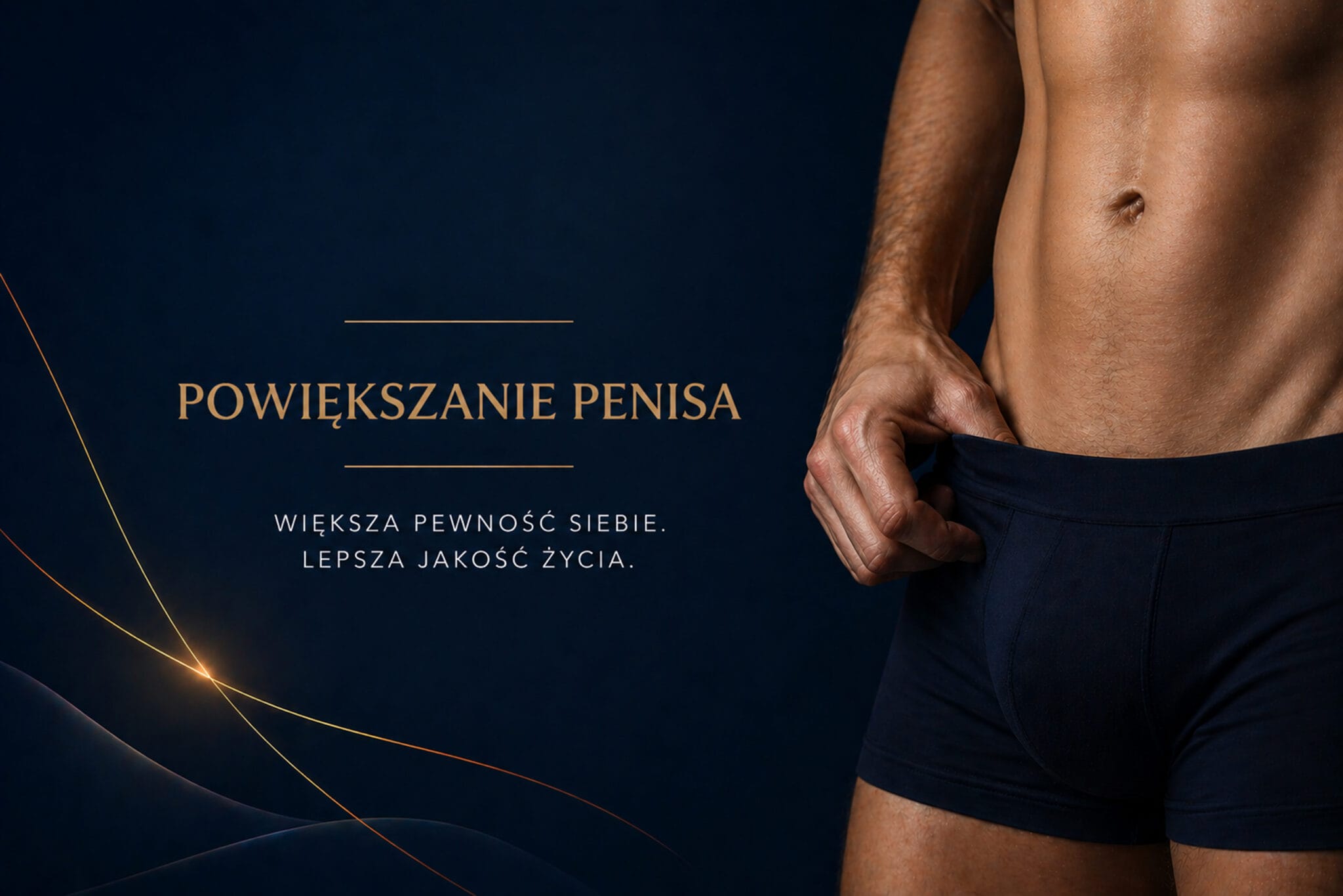 Powiększanie penisa własną tkanką tłuszczową – zabieg modelowania dla mężczyzn
