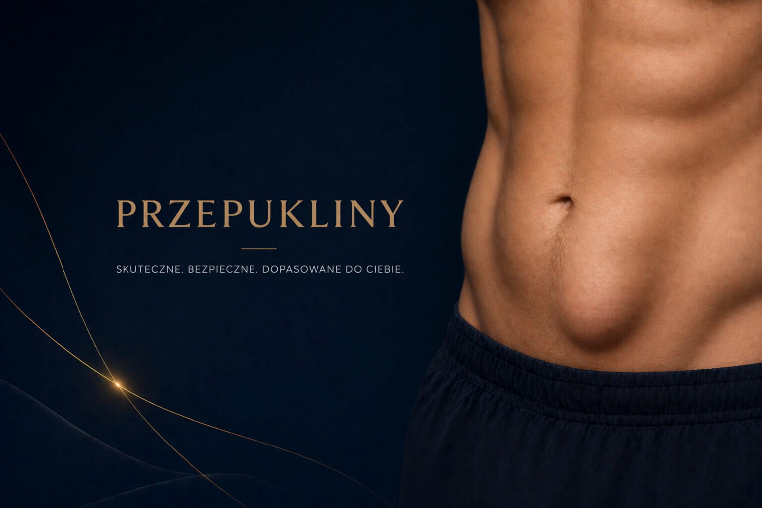 Przepuklina pępkowa i kresy białej – leczenie chirurgiczne Angioestetica